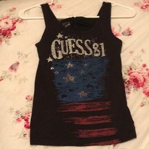 Black Guess Tank